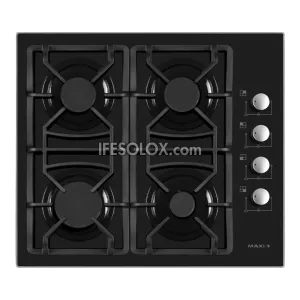 MAXI T-840 60x60 Table-Top Gas Cooker with 4 Gas Burners and 1 Year Warranty - Brand New