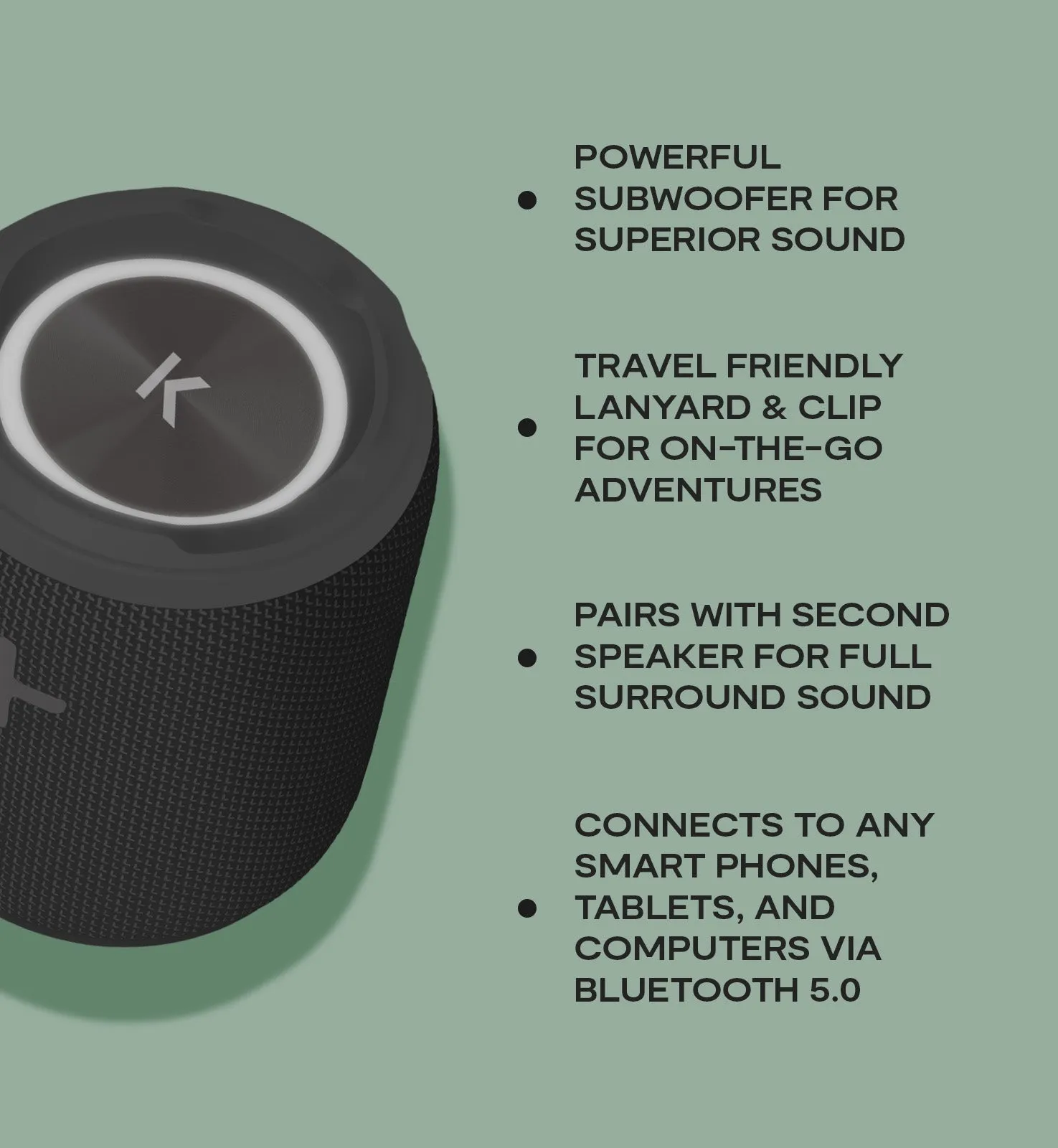 Mini Commuter | Mini Bluetooth Speaker.