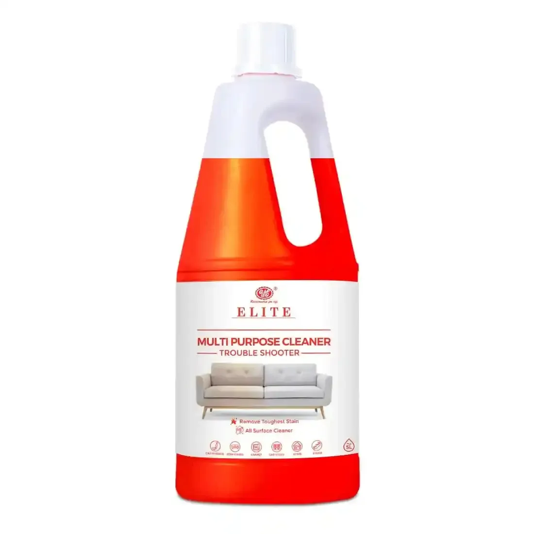 Multi-Purpose Liquid Cleaner - All Purpose Cleaner Liquid For Home, Industry & Automotive