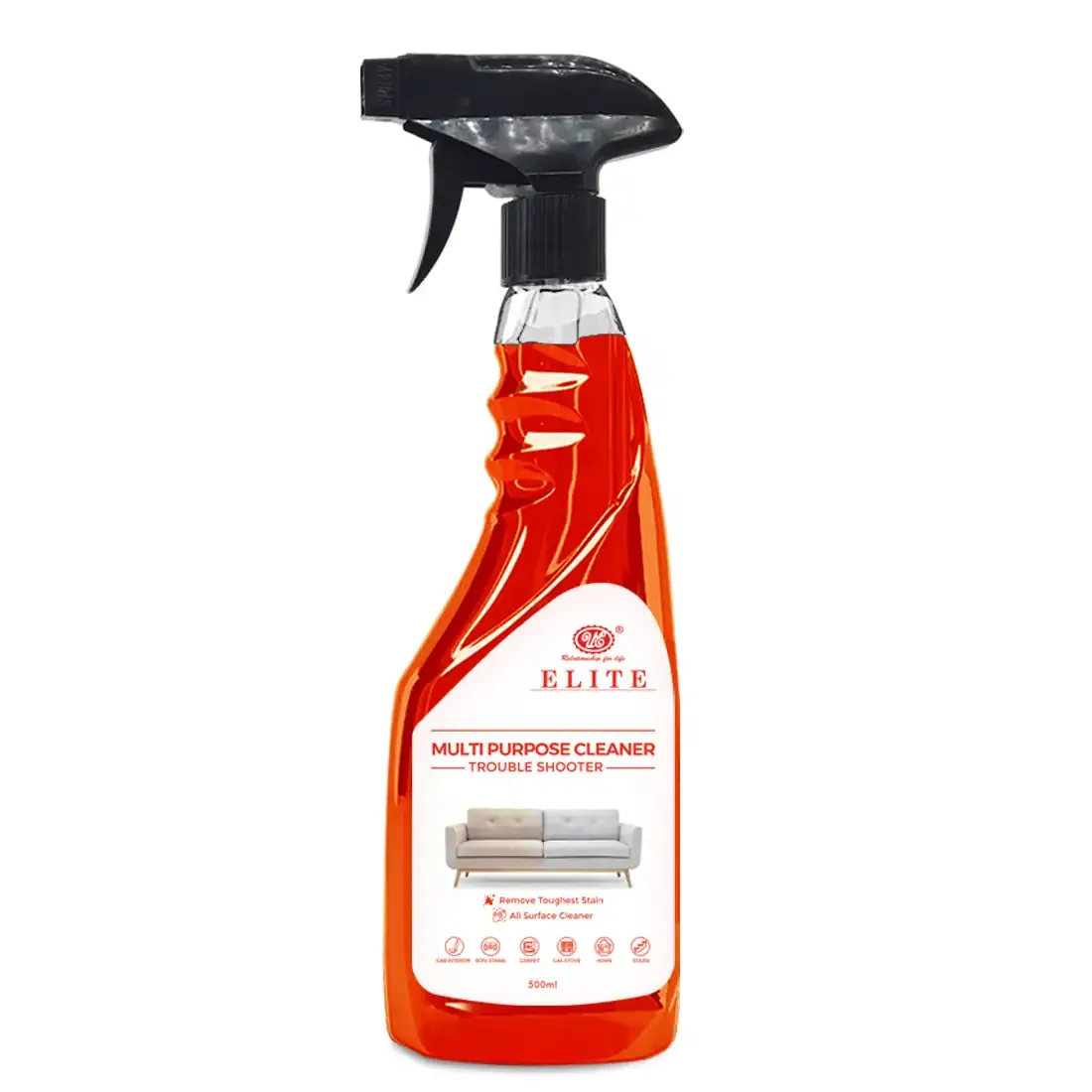 Multi-Purpose Liquid Cleaner - All Purpose Cleaner Liquid For Home, Industry & Automotive