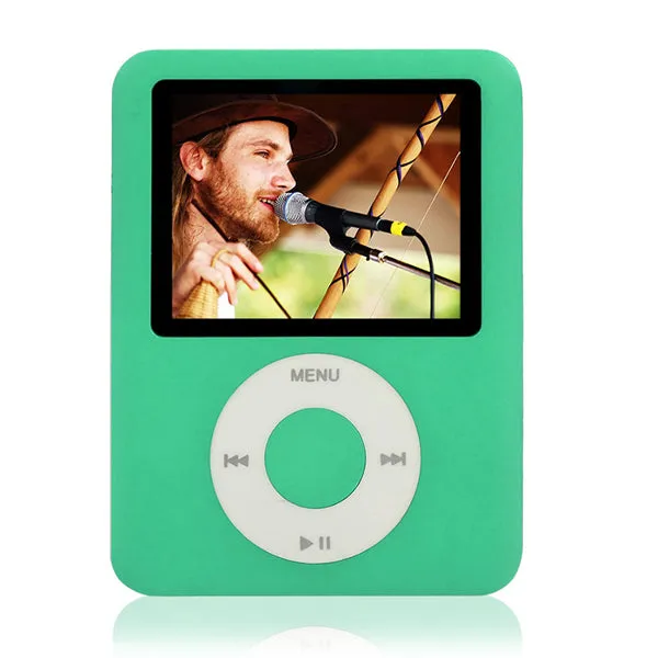 New fashion 32GB MP4 player MP4 2.0 inch screen support FM e-book movie image display color LCD free shipping