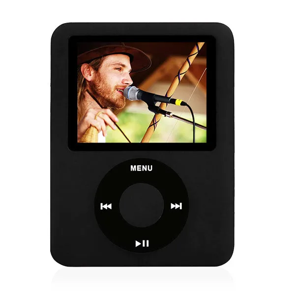 New fashion 32GB MP4 player MP4 2.0 inch screen support FM e-book movie image display color LCD free shipping