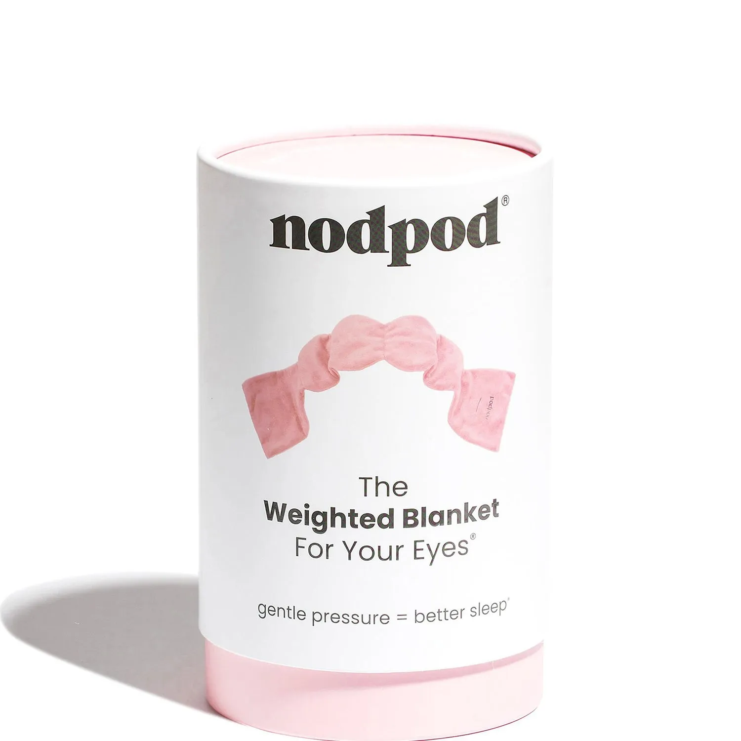 Nodpod Gentle Pressure Weighted Sleep Mask