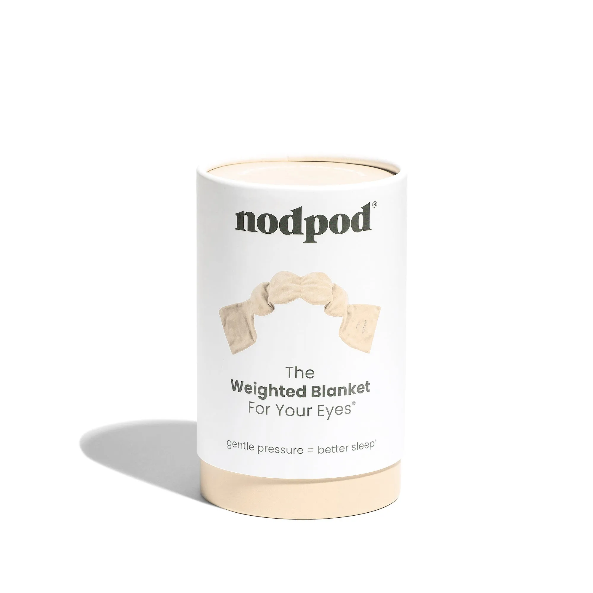 Nodpod Gentle Pressure Weighted Sleep Mask