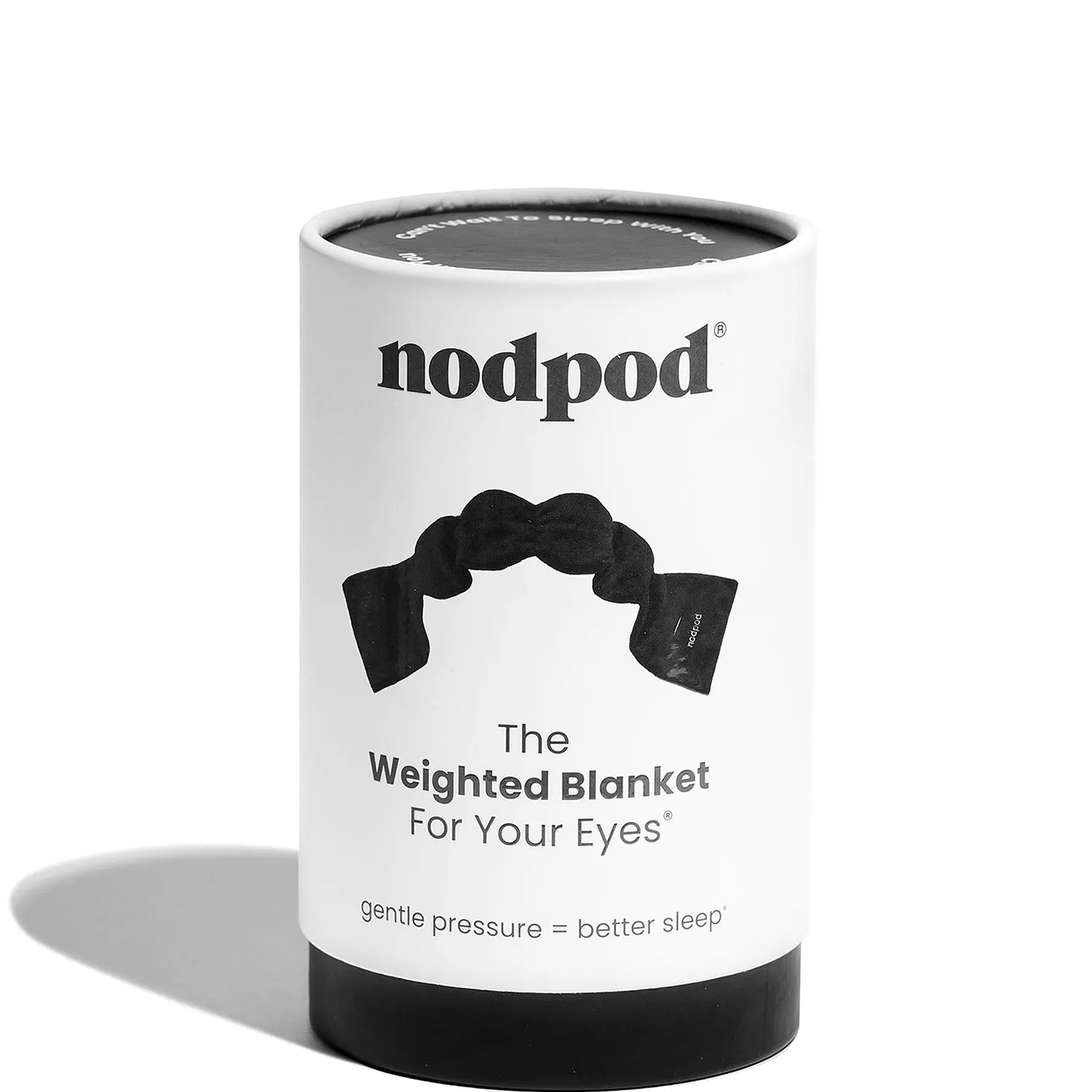 Nodpod Gentle Pressure Weighted Sleep Mask