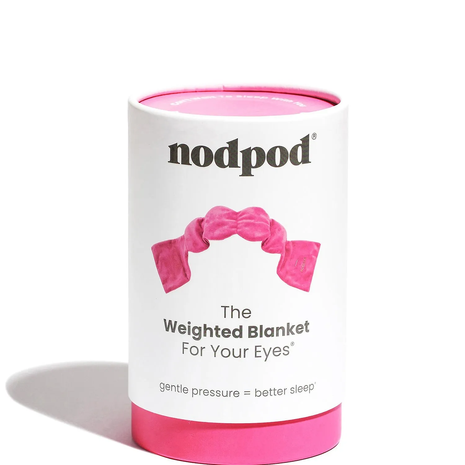 Nodpod Gentle Pressure Weighted Sleep Mask