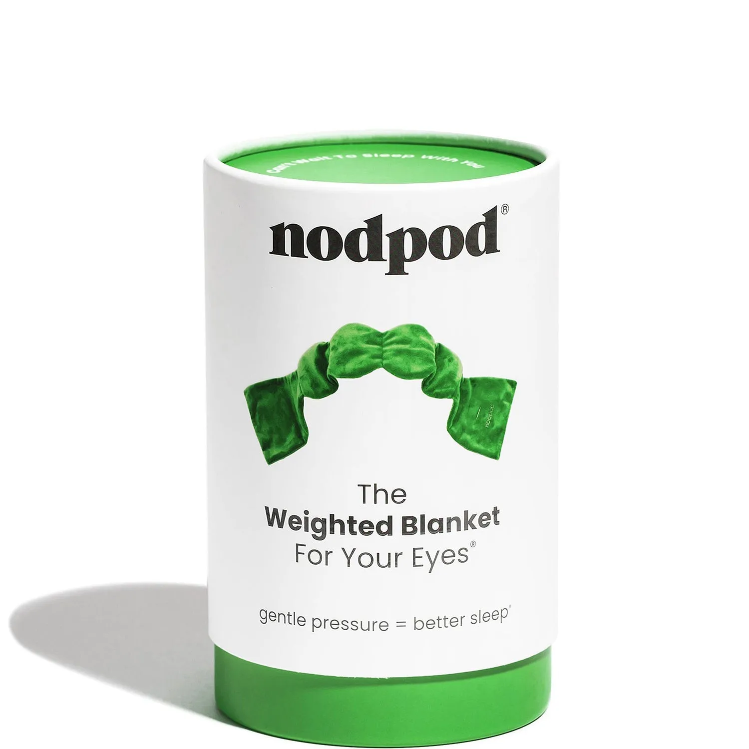 Nodpod Gentle Pressure Weighted Sleep Mask