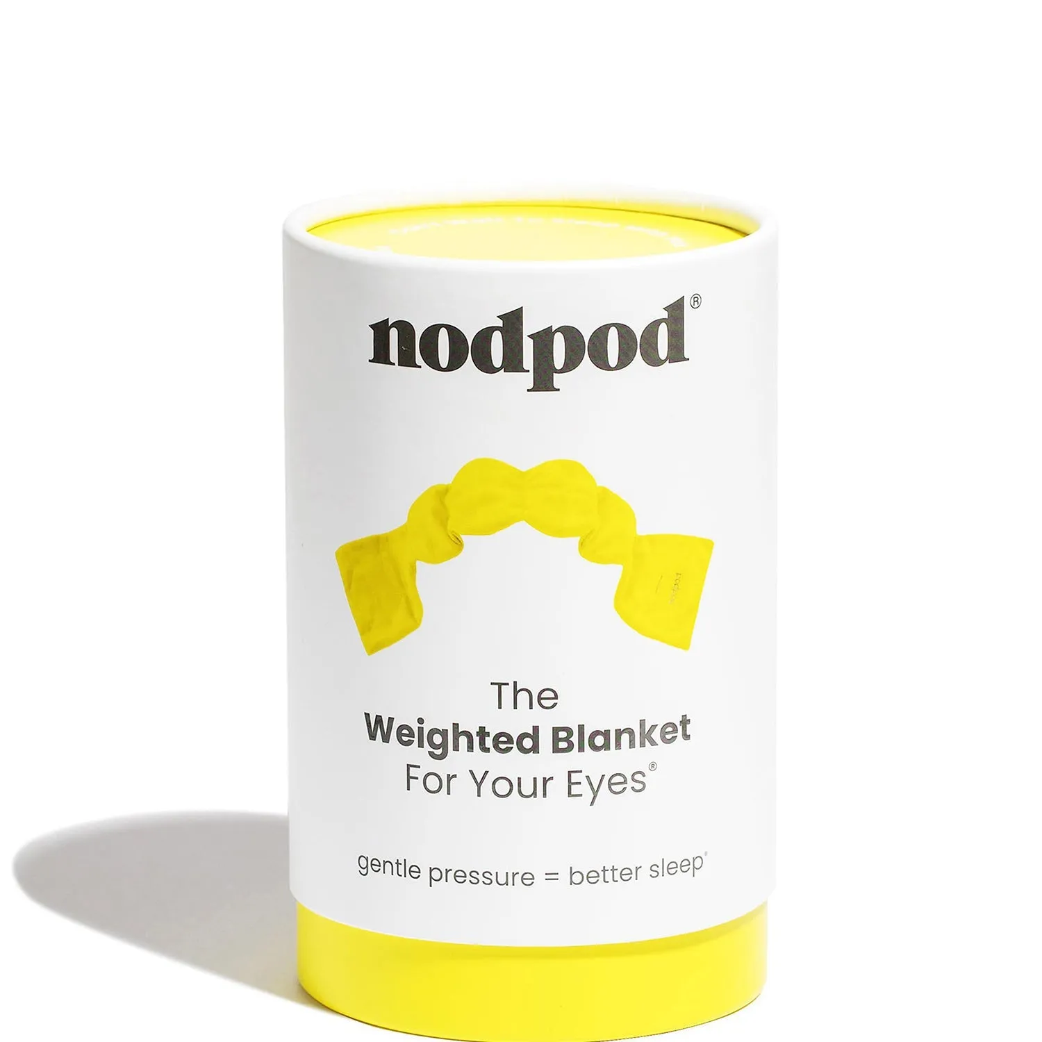 Nodpod Gentle Pressure Weighted Sleep Mask