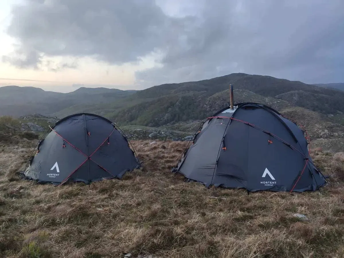 NORTENT Gamme 6 Person 4 Season Expedition Tent