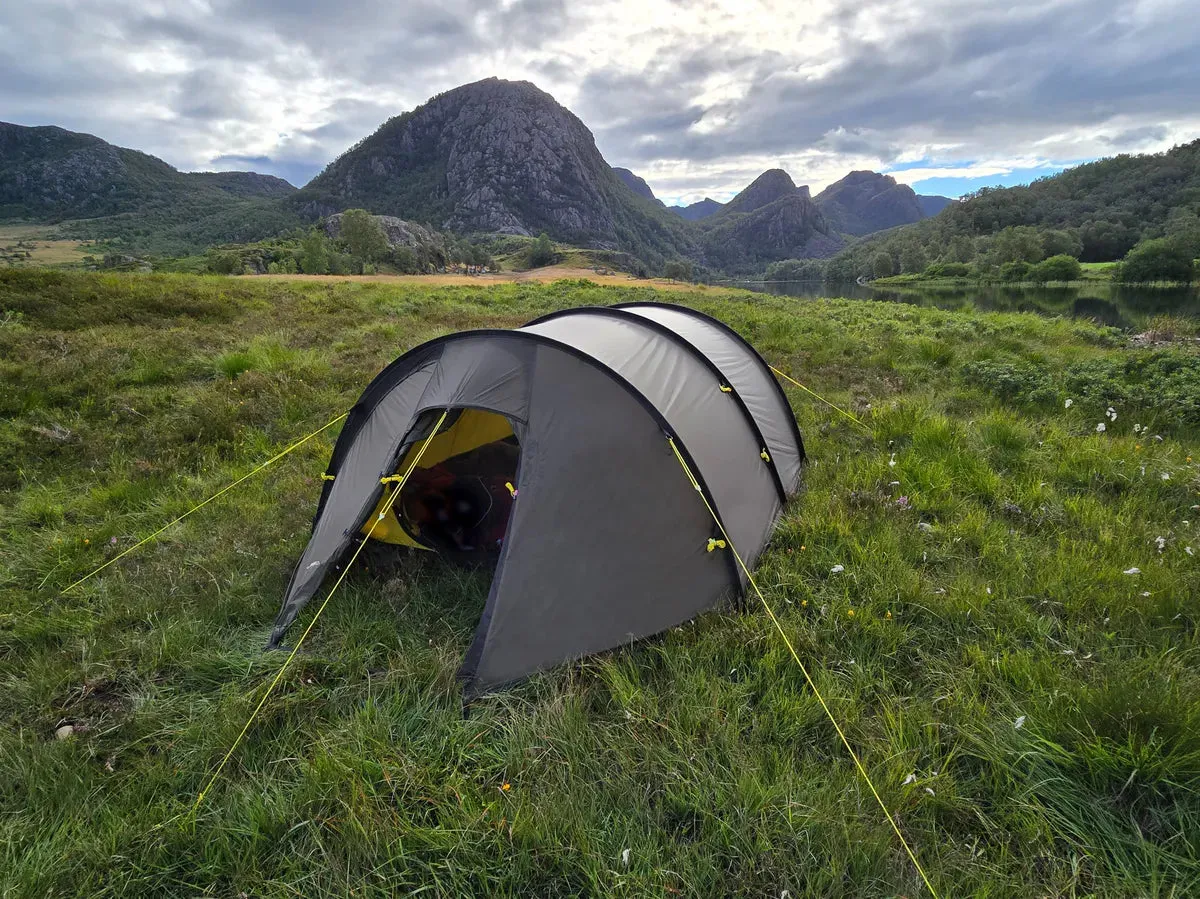 NORTENT Ly 3 Person 4 Season Backpacking Tent