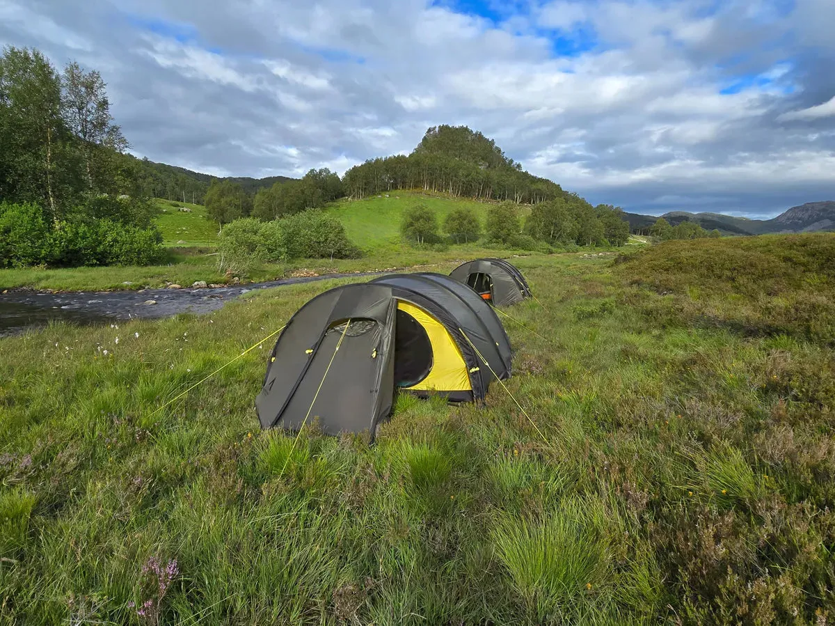 NORTENT Ly 3 Person 4 Season Backpacking Tent