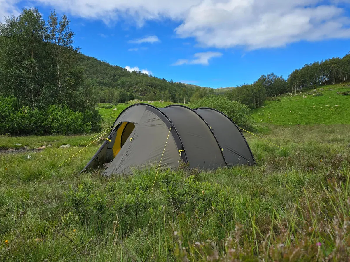 NORTENT Ly 3 Person 4 Season Backpacking Tent