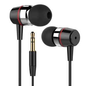 Original Inpher Bass In-ear Earphones Super Clear Metal Earphone Noise isolating Earbud For iphone 6 Meizu Xiaomi MP3 PC