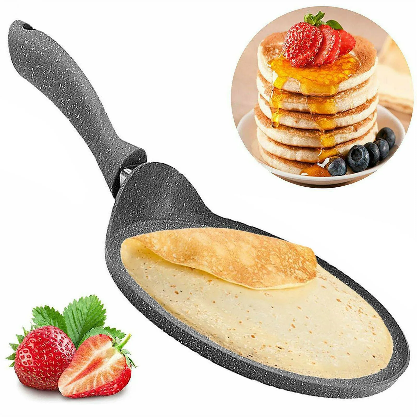 Pancake Maker Crepe Pan Non-Stick