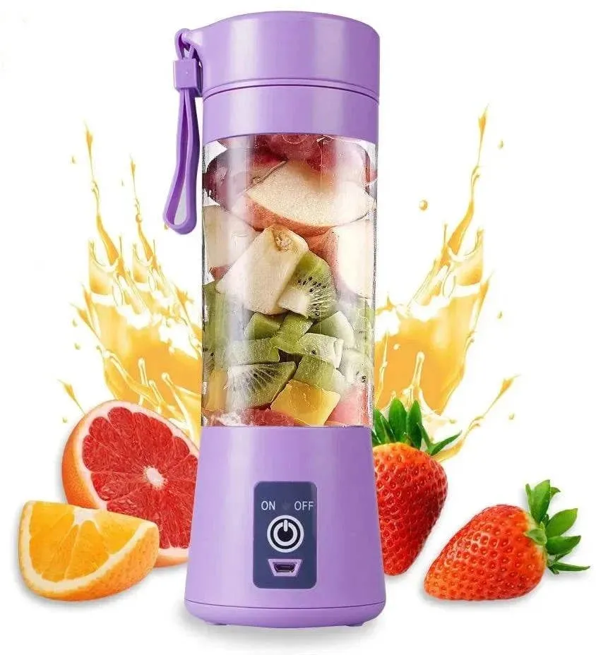 Portable Mini Electric Juicer