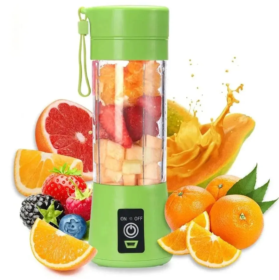 Portable Mini Electric Juicer