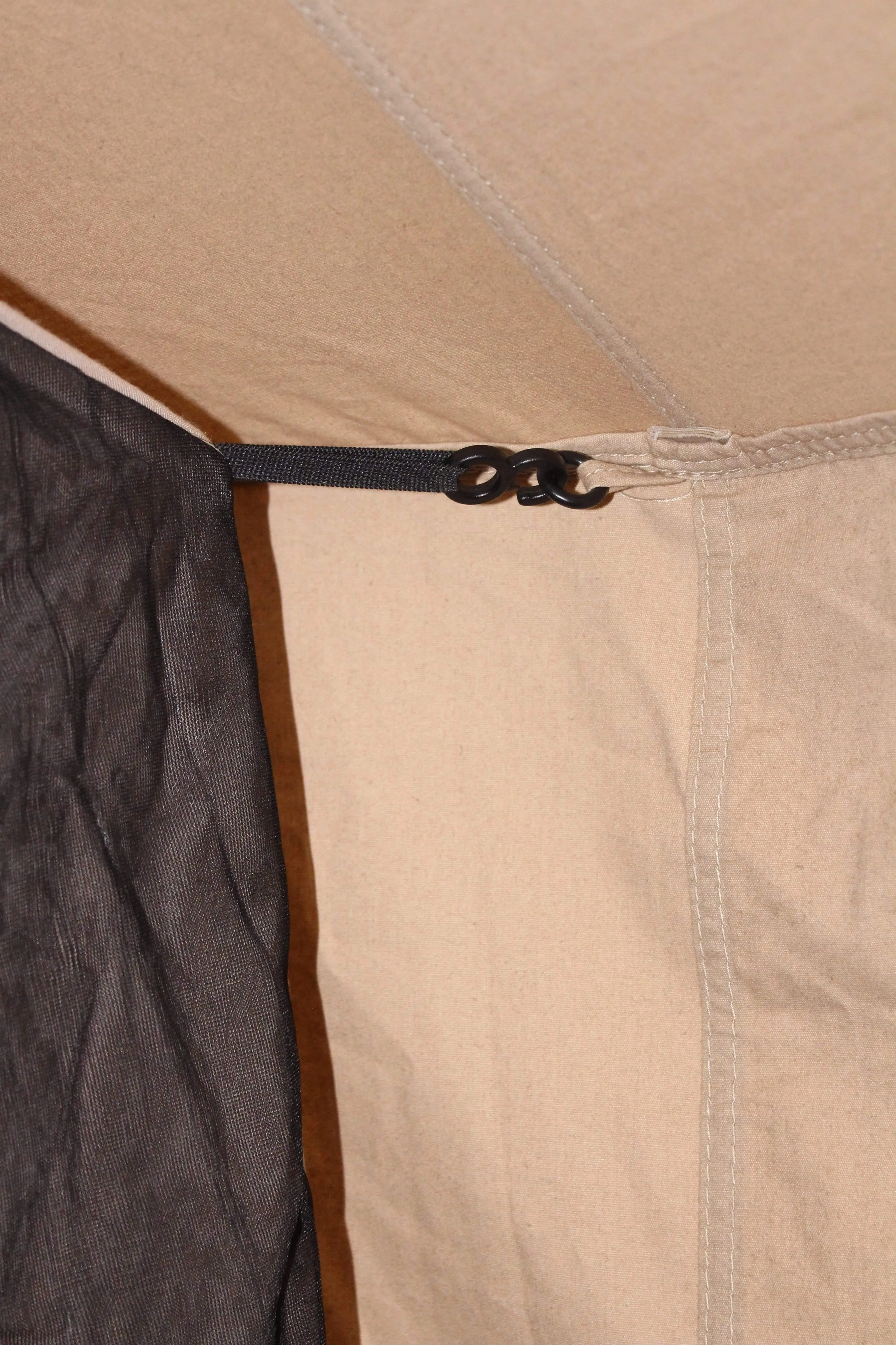 Quarter 1/4 Inner Tent | Canvas Bell Tent Accessories | Inner Room for Regatta Bell Tent