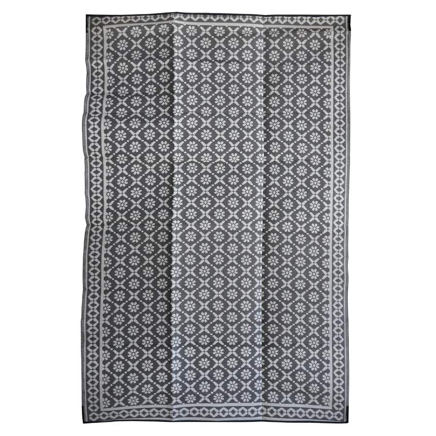 Ronda Grey Foldable Waterproof Large Camping Mat - 270x360 CM