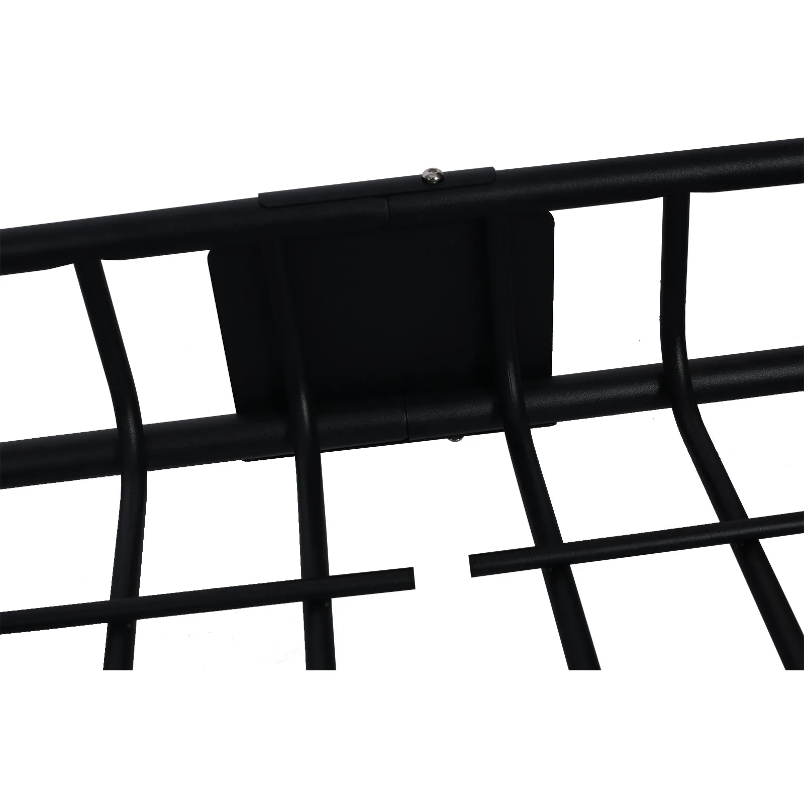 Rooftop Cargo Carrier Basket Motoring Roof Rack,Top Mount Roof Rack 64" black steel