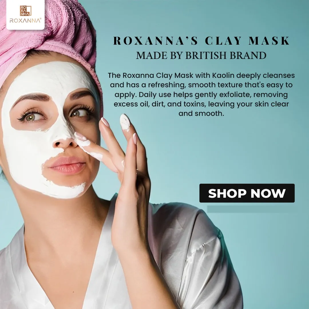 Roxanna Clay Mask 130g