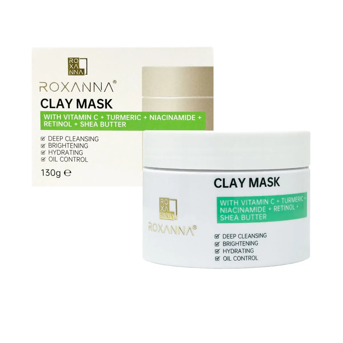 Roxanna Clay Mask 130g