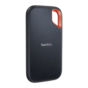 Sandisk Extreme Portable - Ssd - Encrypted - 2 Tb - External (Portable) - Usb 3.2 Gen 2 - 256-Bit Aes