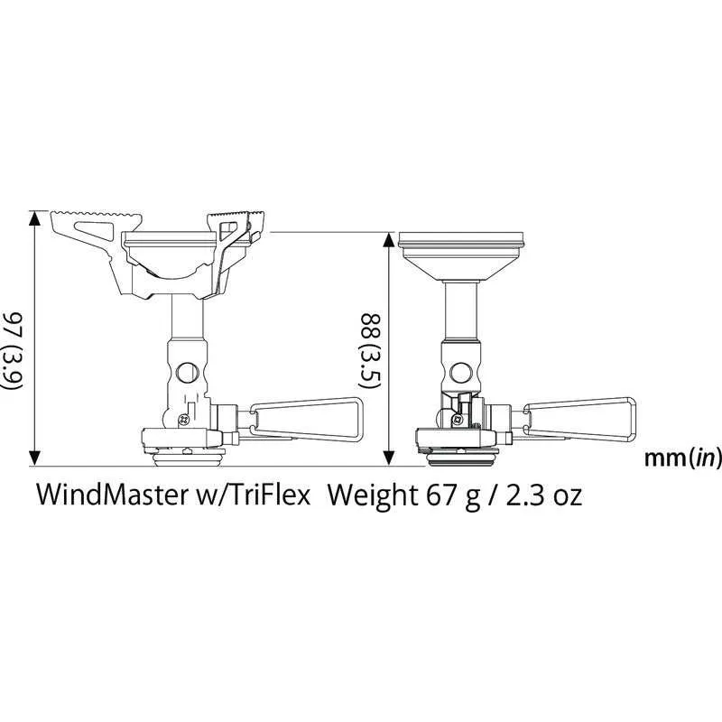 SOTO Windmaster w/micro regulator