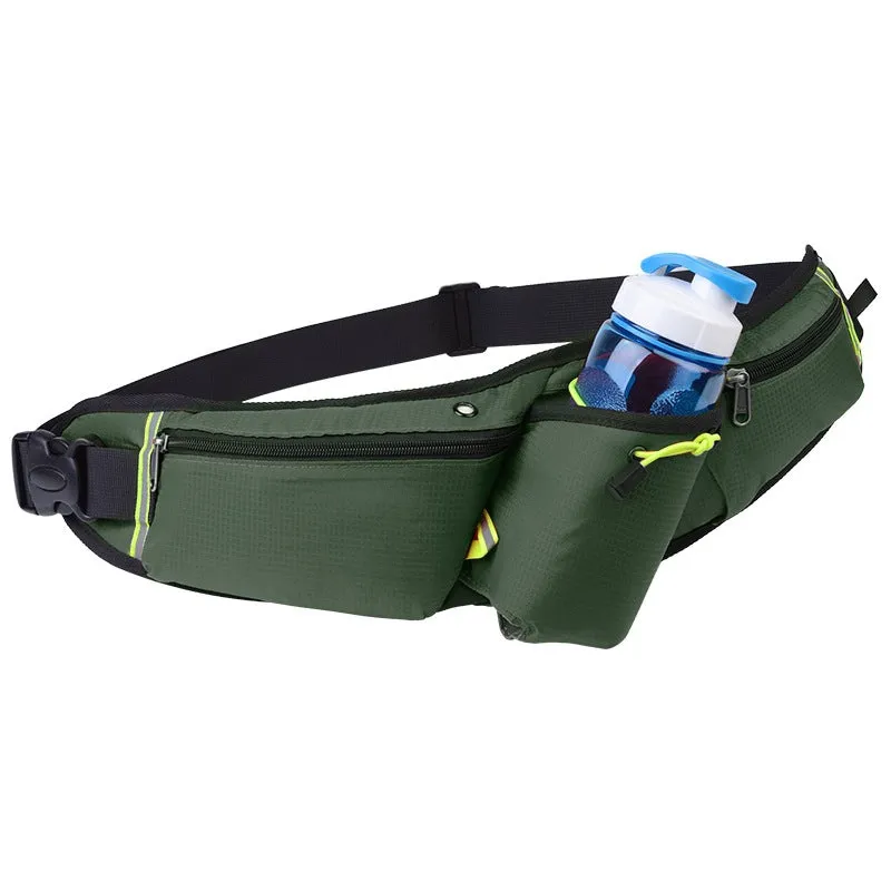 SPORT WATER BOTTLE WAIST BAG.