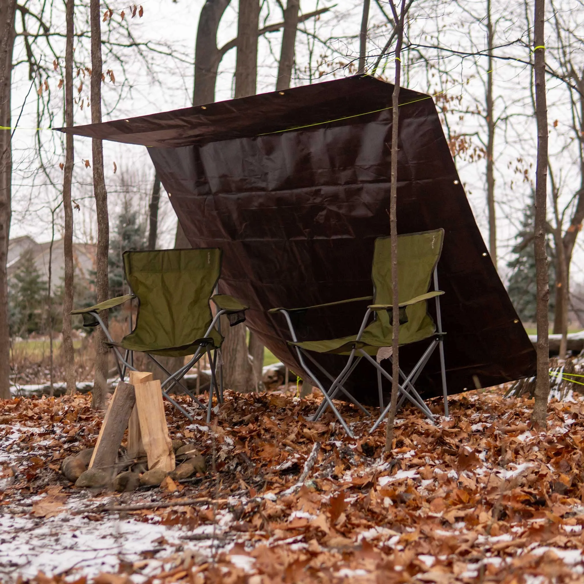 Super Heavy Duty Poly Tarp Cover Thick 16 Mil, 8 oz. Waterproof, 100% UV Resistant, Rot/Rip/Tear Proof Tarpaulin