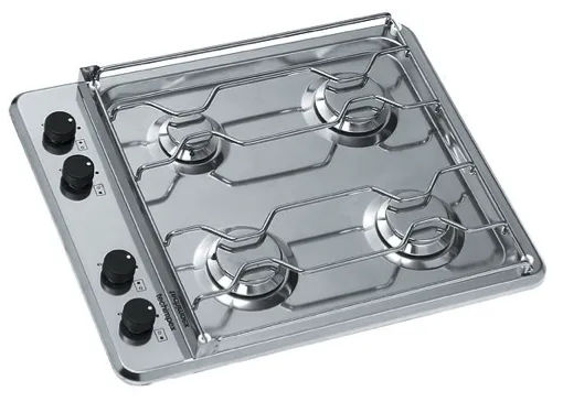 Techimpex Seafarer 4 Built In Gas Hob 4 Burner