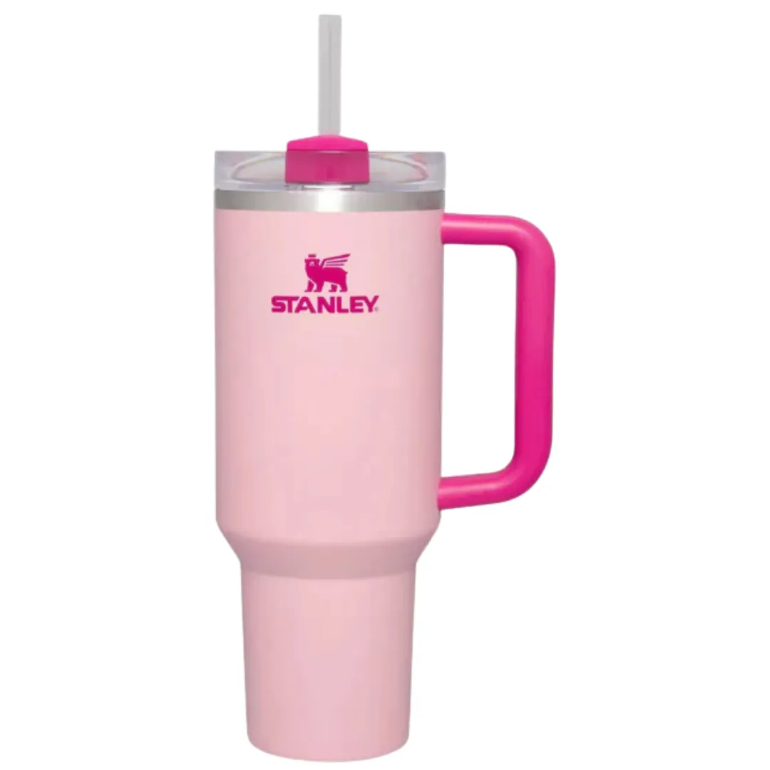 The Quencher Stanley Neon Tumbler Cup 40 OZ