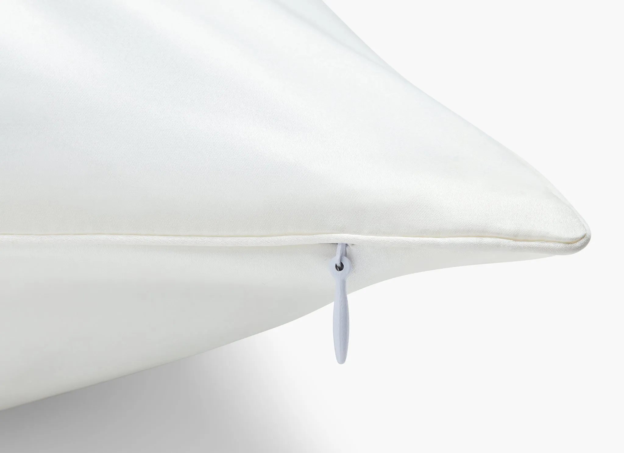 The Sisi Silk Pillowcase - Pure White