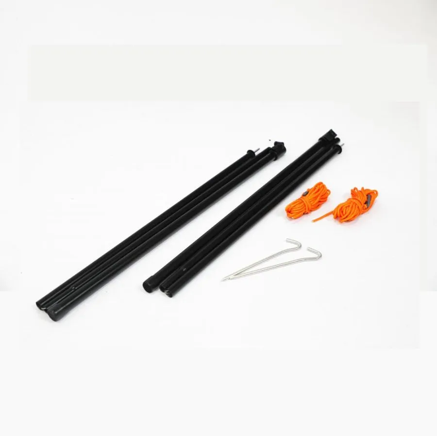 Vango Adjustable Steel King Pole Set - 180-220 cm