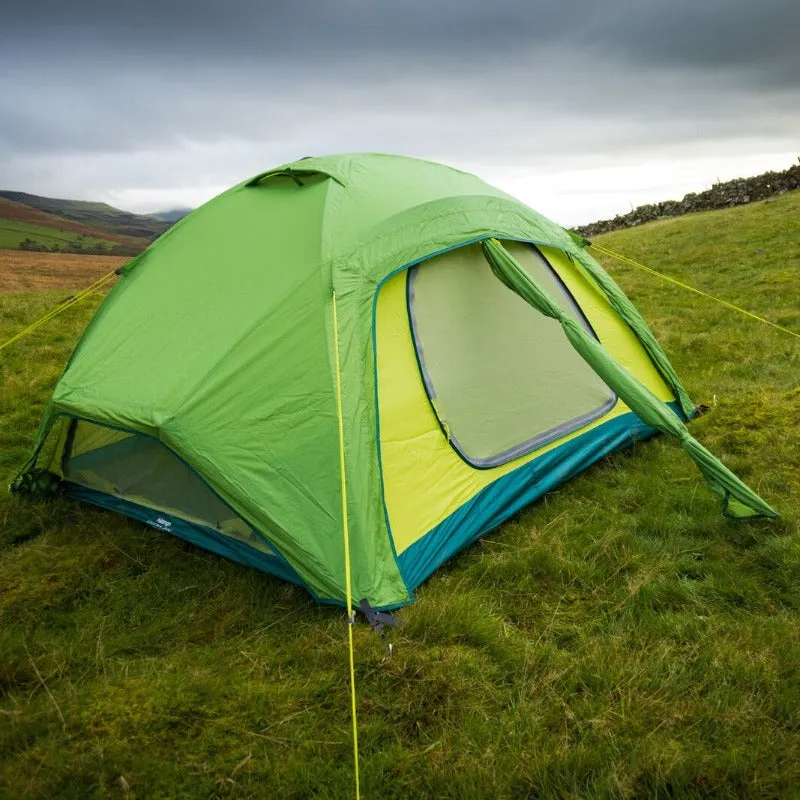 Vango Tryfan 300 - 3 Person Tent Pamir Green - DofE Recommended