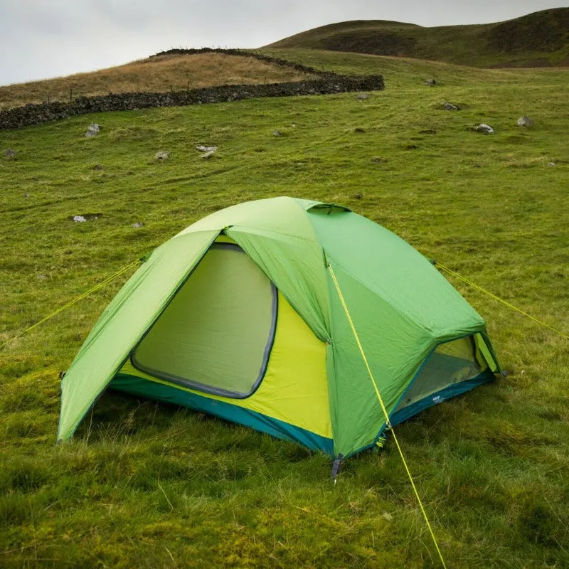 Vango Tryfan 300 - 3 Person Tent Pamir Green - DofE Recommended