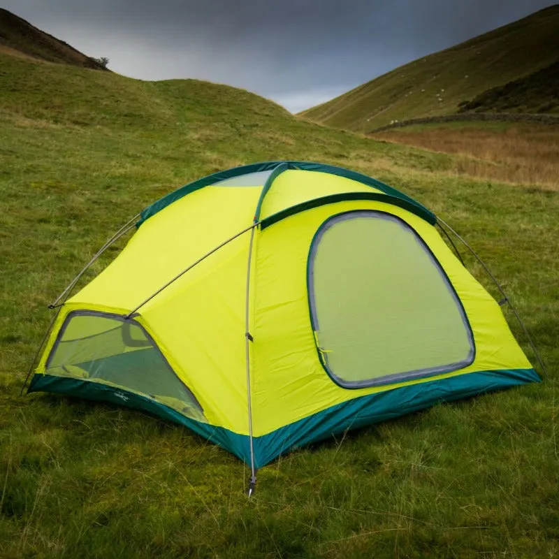 Vango Tryfan 300 - 3 Person Tent Pamir Green - DofE Recommended