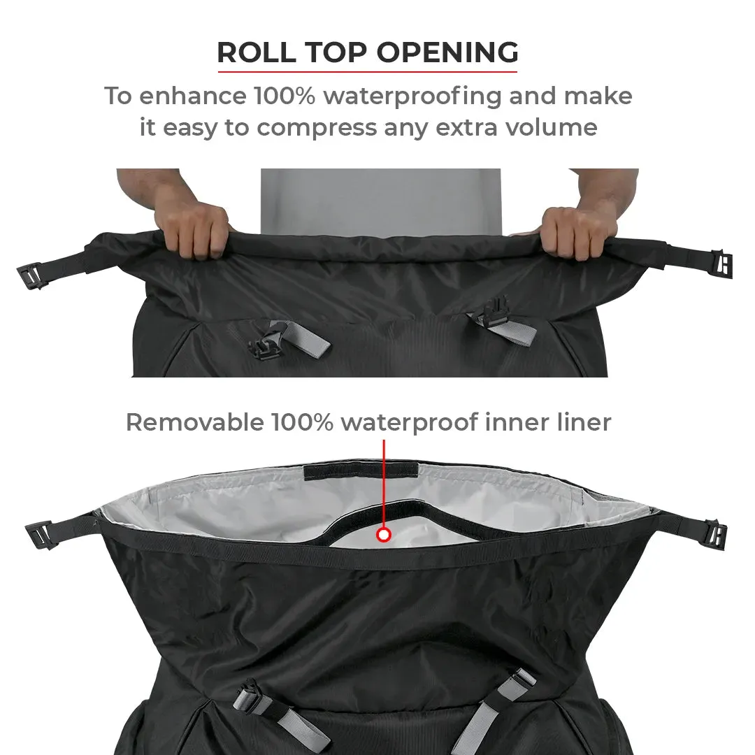 ViaTerra Hammerhead 75 Universal Tail Bag