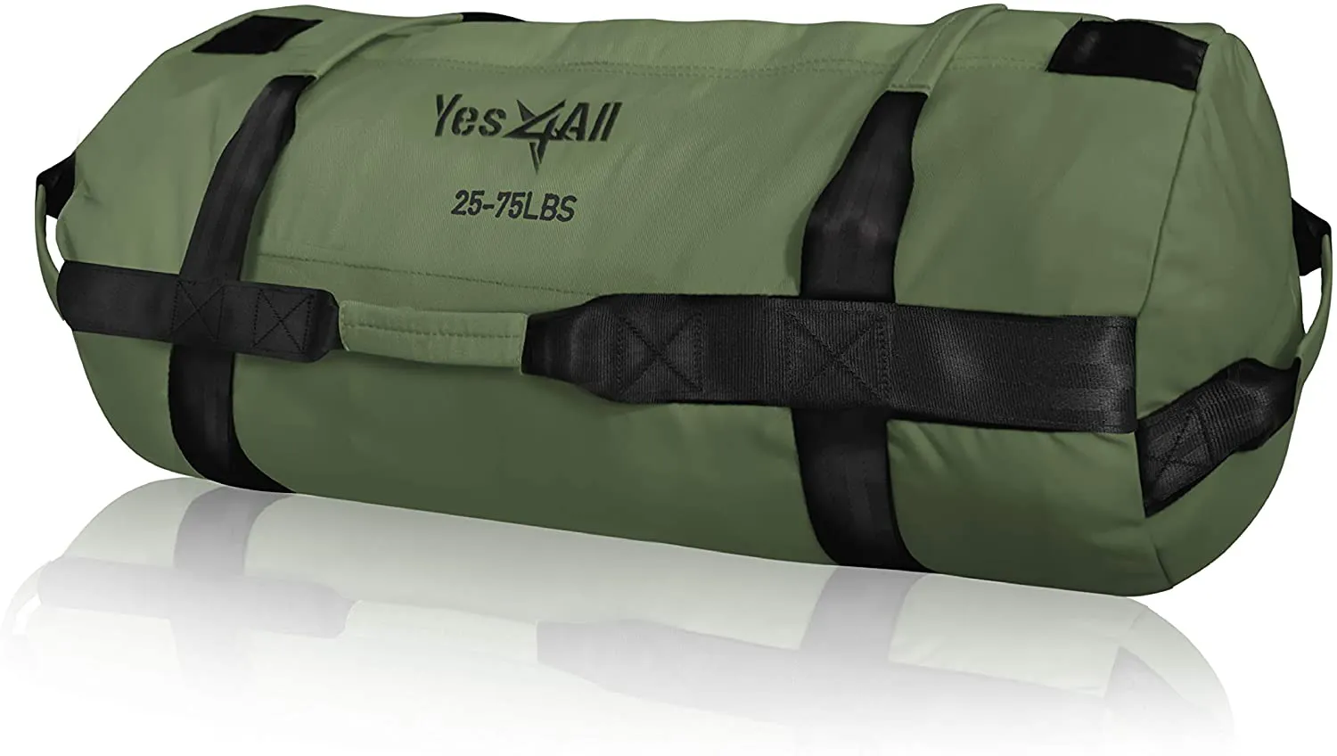 Yes4All Sandbags - Heavy Duty Sandbags for Fitness, Conditioning, Crossfit - Multiple Colors & Sizes